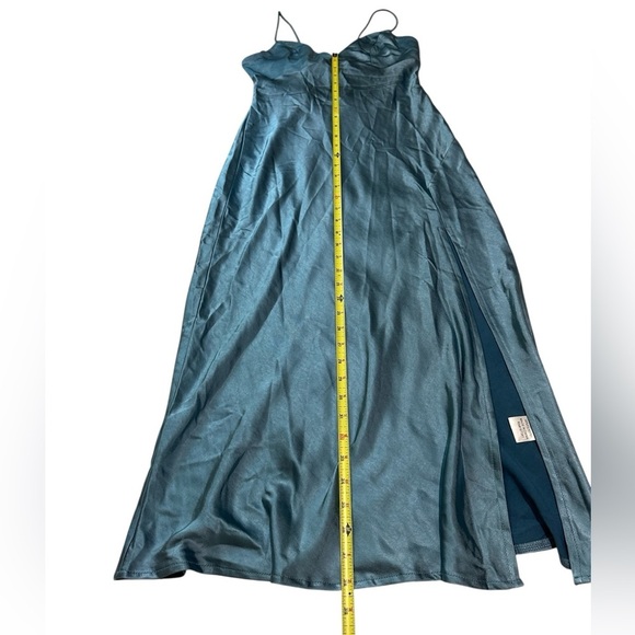 Smooth Sounds Maxi Dress Blue Medium - Picture 8 of 15